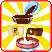 Cooking Cup Cake Winter icon