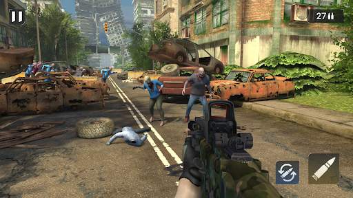 Zombie Apocalypse: Doomsday-Z screenshot 3
