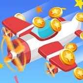 Merge Plane - Idle Games иконка