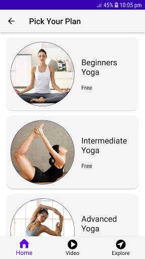 Yoga Pro - Daily Yoga For Health and Fitness screenshot 4