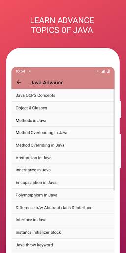 Core Java Programming - Java Interview Questions screenshot 4