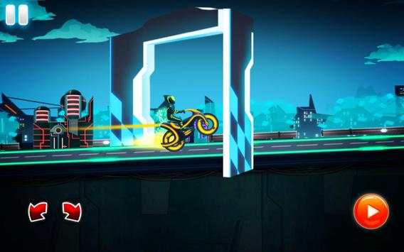 Bike Race Game: Traffic Rider Of Neon City screenshot 8