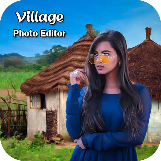 Village Photo Frame : Photo Cut Paste 1.4