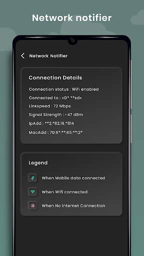 Wifi Refresh & Signal Strength screenshot 5