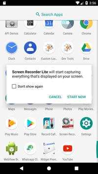 Screen Recorder Lite screenshot 2