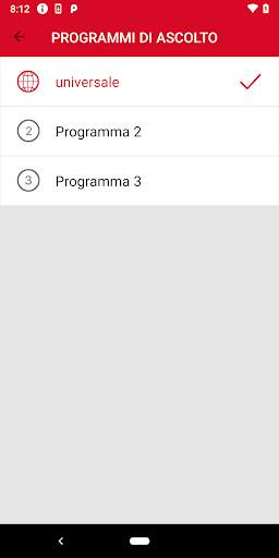 Signia App screenshot 2