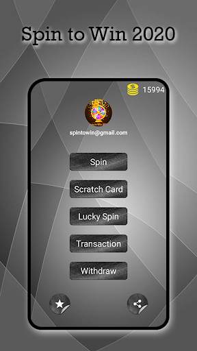 Spin to Win - Make Money Free Real Cash स्क्रीनशॉट 1