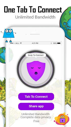 VPN Secure Touch Master screenshot 1