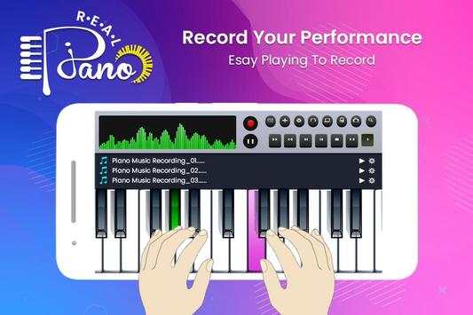 Real Piano screenshot 1