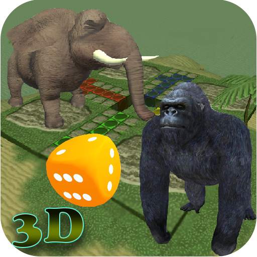 Ludo Jumanji Game Board 3D 1.0