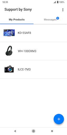 Support by Sony screenshot 1