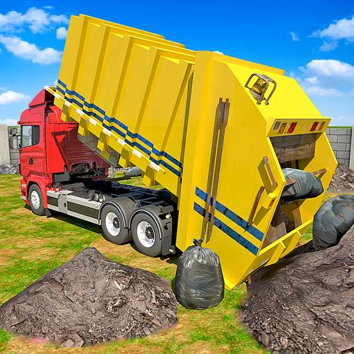 Trash Truck Simulator : Free Truck Driving Games 1.3