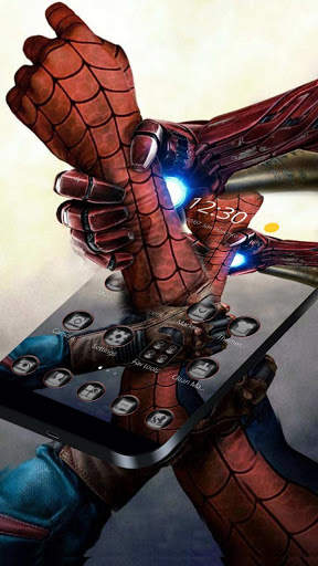 Red Spider Heros Arm Theme screenshot 3