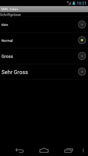 SMS Jokes screenshot 5