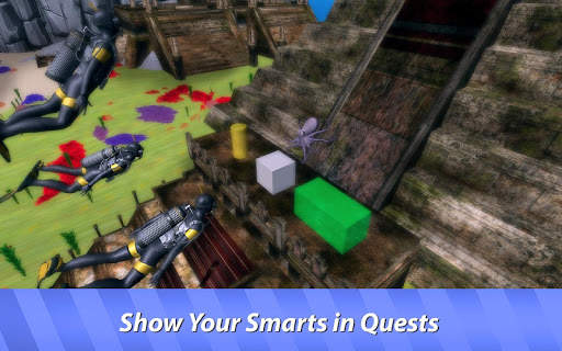 Octopus Underwater Simulator - dive in ocean! screenshot 3