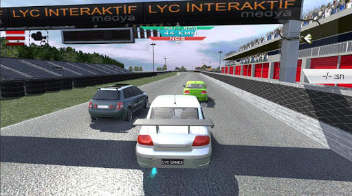 Linea Simulation Race - Drift - City screenshot 8