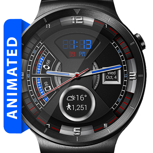Dashing Gears HD WatchFace Widget &amp; Live Wallpaper иконка