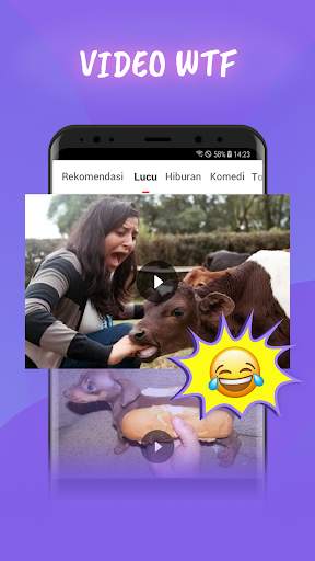 BuzzHunt Video – Video Viral & GIF Lucu screenshot 3