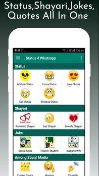 Status 4 Whatsapp screenshot 2