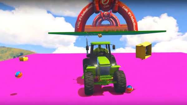 Real Tractor Driving Superheroes Farming Simulator screenshot 4