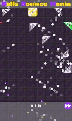 Balls Bounce Mania - Jogo de bolas pulantes screenshot 2