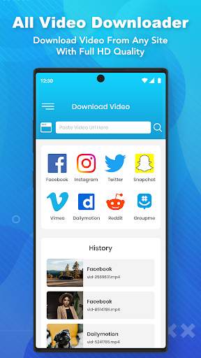 All Video Downloader - 4K Downloader screenshot 1