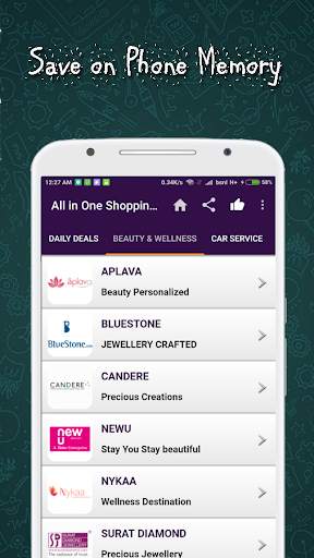 All in One Shopping Site screenshot 2
