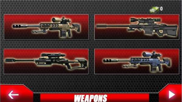 City Sniper Shooter 3D screenshot 3
