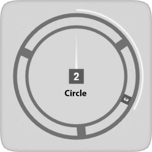 Two Circle : circle game,circle,the game circle 0.5