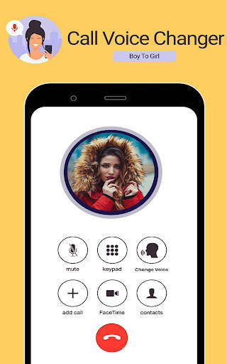 Call Voice Changer Boy to Girl screenshot 12