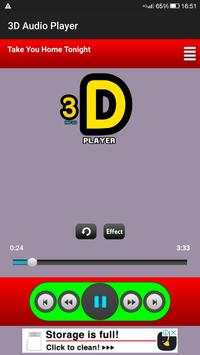 3D Audio Player screenshot 3
