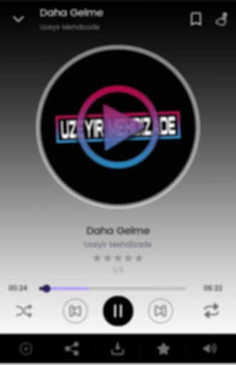 Uzeyir Mehdizade Song - Mp3 Collection screenshot 3