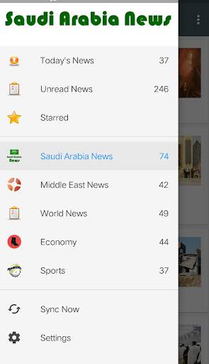Saudi Arabia News in English screenshot 1