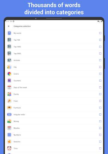 Learn Korean with flashcards! 12 تصوير الشاشة