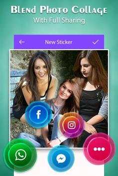 Blend Me Photo Collage Editor screenshot 4