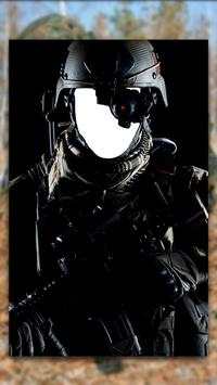 Army Photo Suit Editor 3 تصوير الشاشة