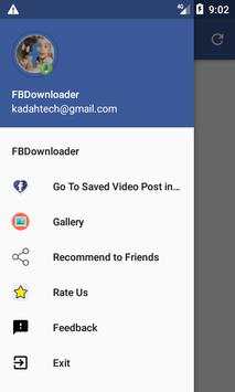 FBDownloader screenshot 1