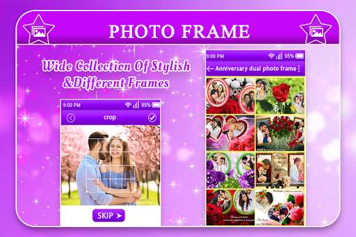 Marriage Anniversary Dual Photo Frame screenshot 2
