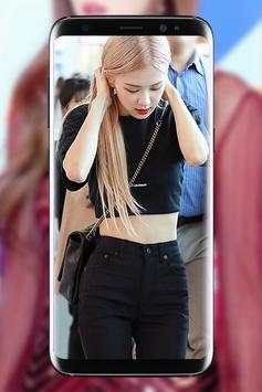 Rose Wallpaper BLACKPINK Kpop HD 2020 screenshot 1