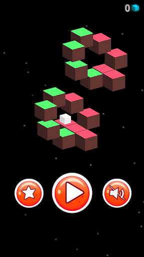 Jumping Game | Cube Jump Mega Ramp | Space Game screenshot 2