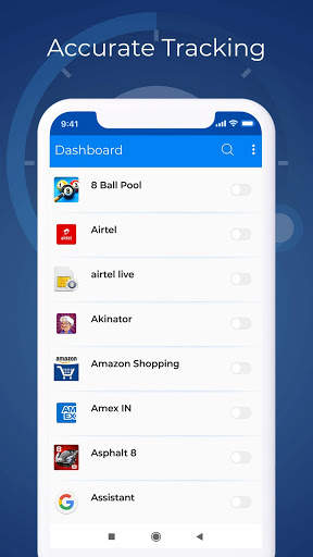 App Usage Monitor-Usage Tracker with Data Monitor скриншот 3