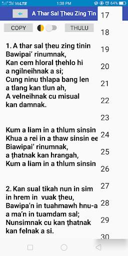 Chin Khristian Hlabu (te) screenshot 7