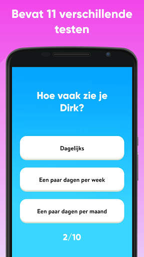 BFF Vriendschapstest Test Quiz screenshot 2