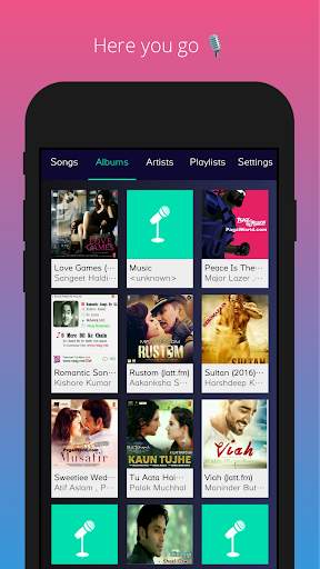 Black Music Player स्क्रीनशॉट 1