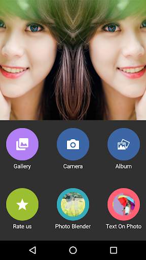 Mirror Photo Editor screenshot 1