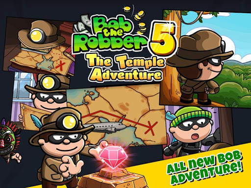 Bob The Robber 5: Temple Adventure screenshot 2