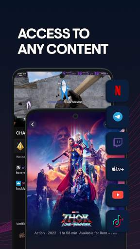 DEX VPN - Fast and Secure VPN screenshot 1