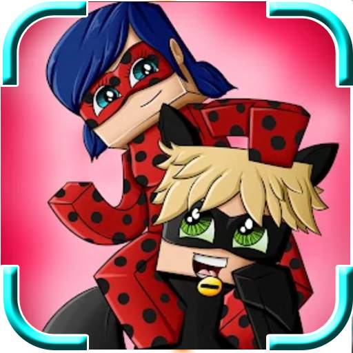 Noir Lady Bug Mod for Minecraft PE 7.1