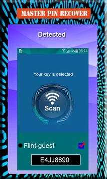 Wifi Master Recovery Key screenshot 3
