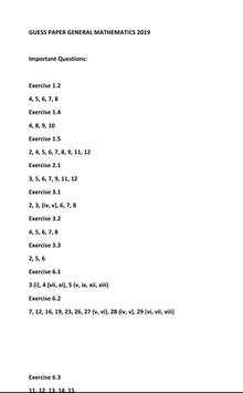 General Math 9th (PTB) screenshot 5